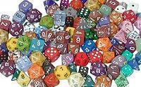 Dice Singles (Chessex) - Plastic